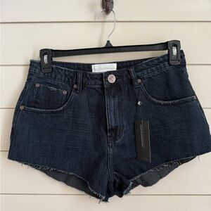 One Teaspoon “The One” Denim Shorts